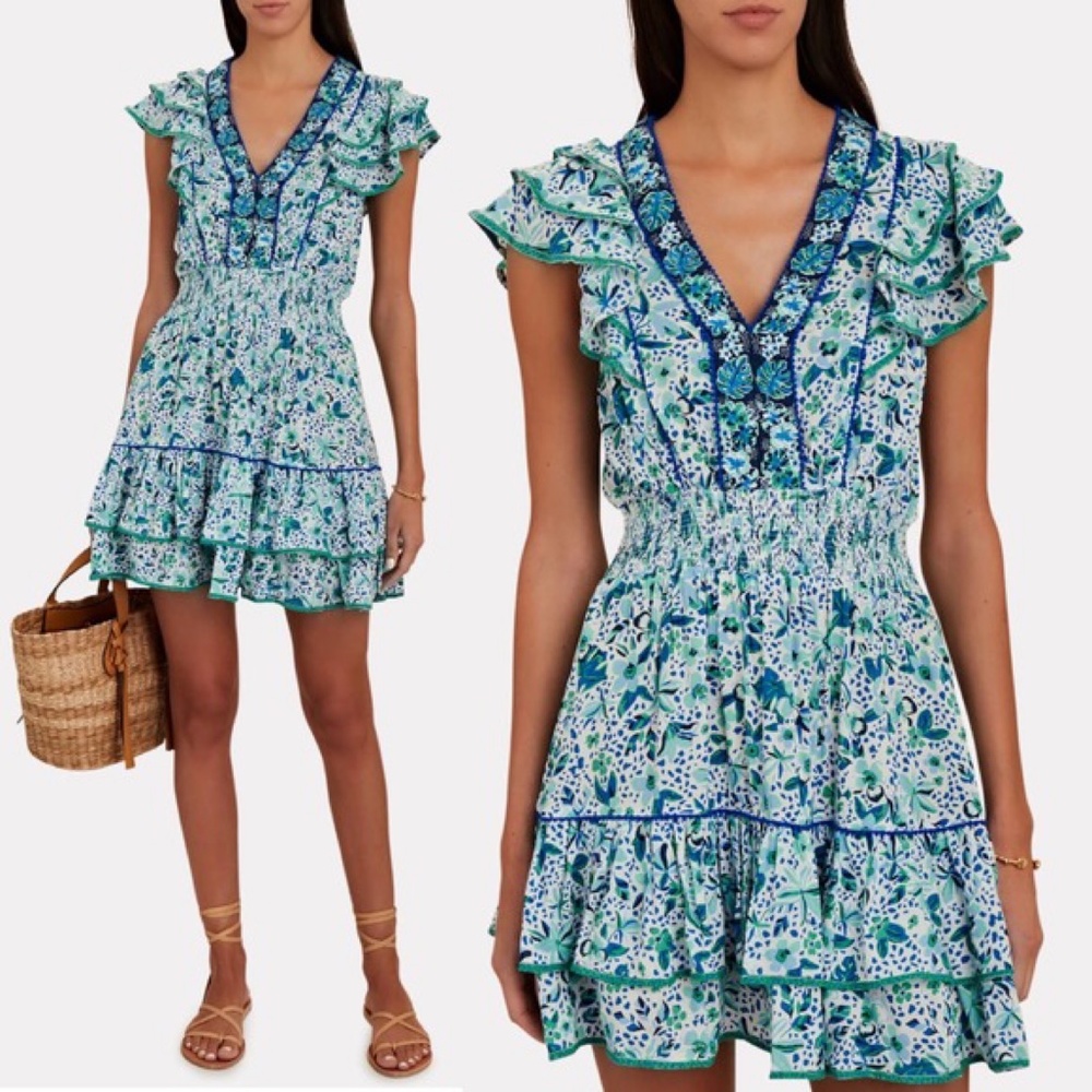 Poupette st Barth Camilla mini dress size M